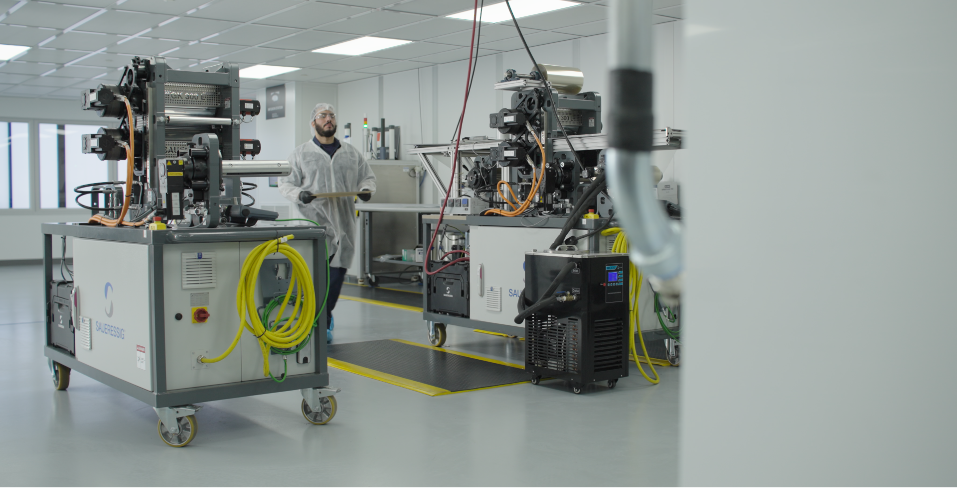 Boston Materials manufacturing equipment